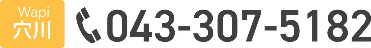 wapi穴川 043-307-5182
